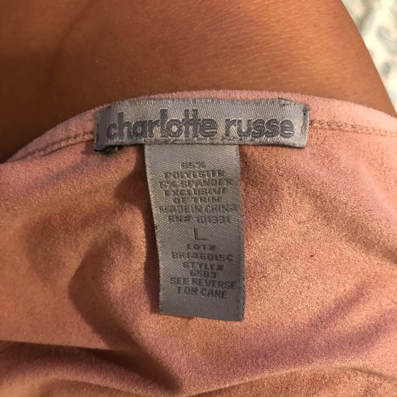 Velvet crop top ! - Picture 2 of 6